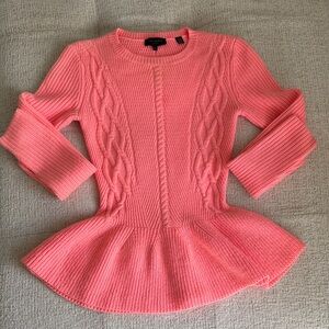 Ted Baker Peplum Sweater